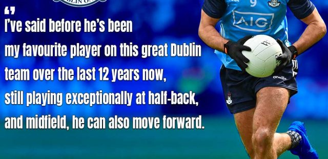 Darragh Ó Sé Goes Through The Dublin 15 For Sunday