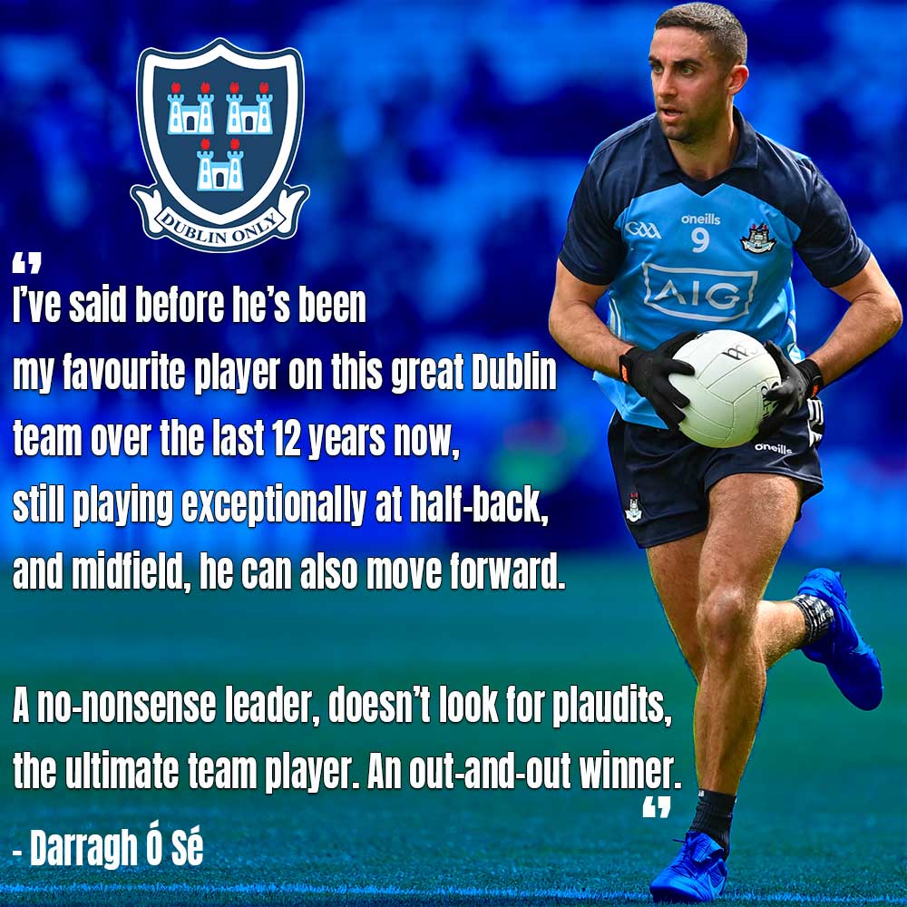 Darragh Ó Sé Goes Through The Dublin 15 For Sunday