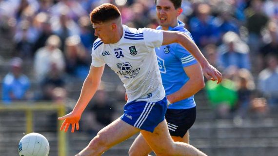 Dessie Warns That Monaghan Will Show No Fear