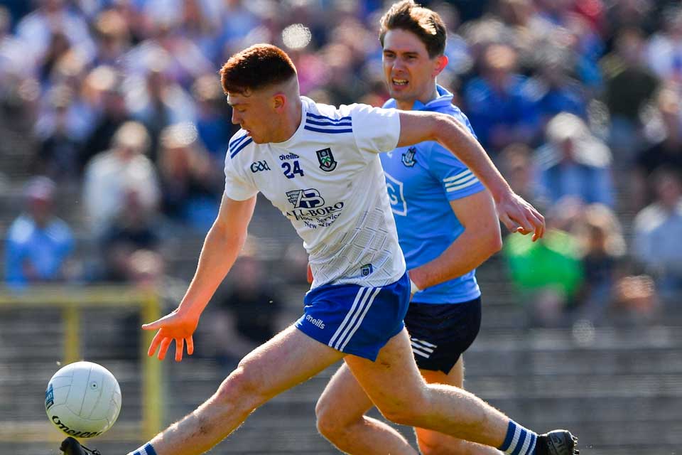 Dessie Warns That Monaghan Will Show No Fear