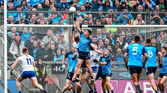 The Dubs March Into All Ireland Finals After Monaghan Battle