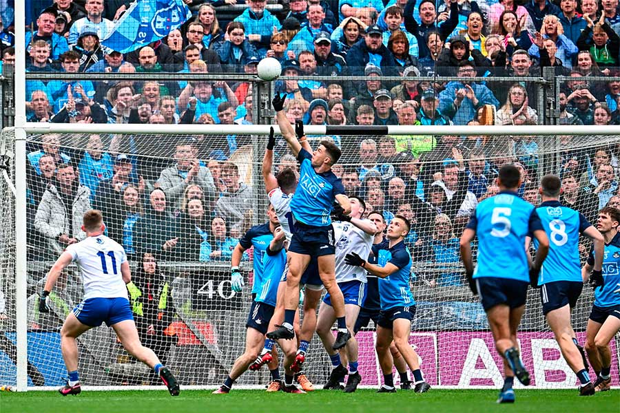 The Dubs March Into All Ireland Finals After Monaghan Battle