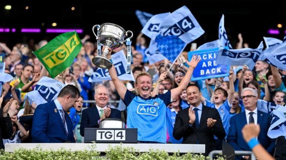 Dublin Claim All-Ireland Ladies Senior Football Title