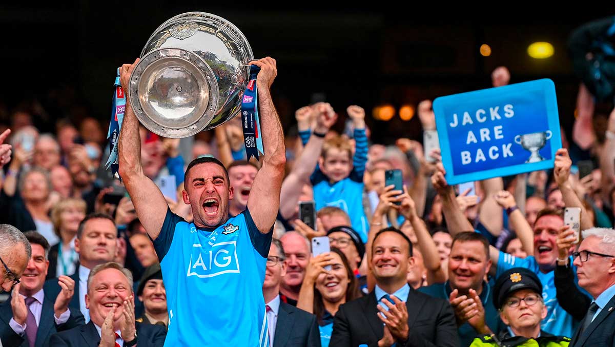 Dublin Win The 2023 All Ireland