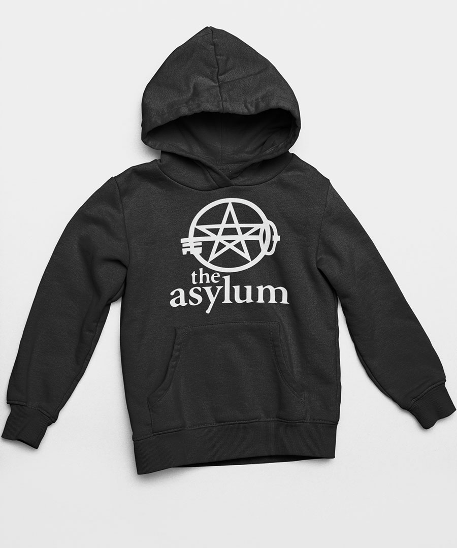 The Asylum Dublin (Black Hoody)