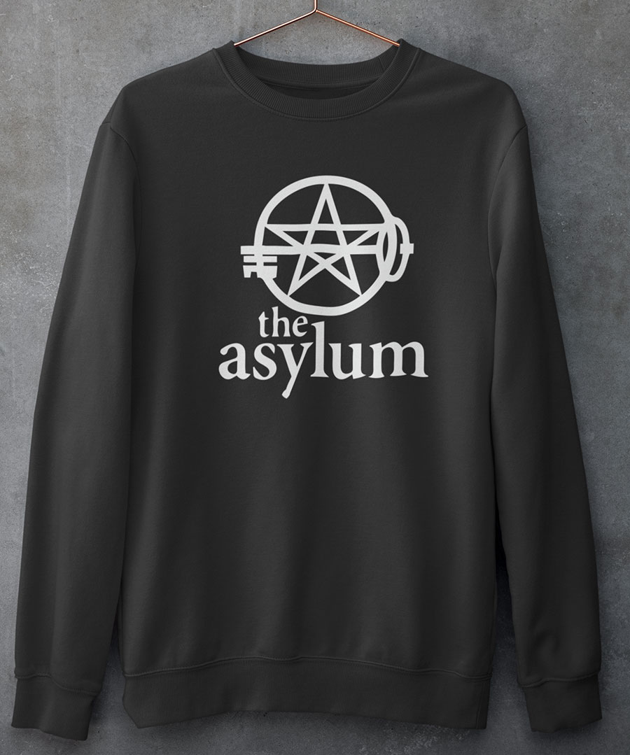 The Asylum Dublin (Black Sweatshirt)