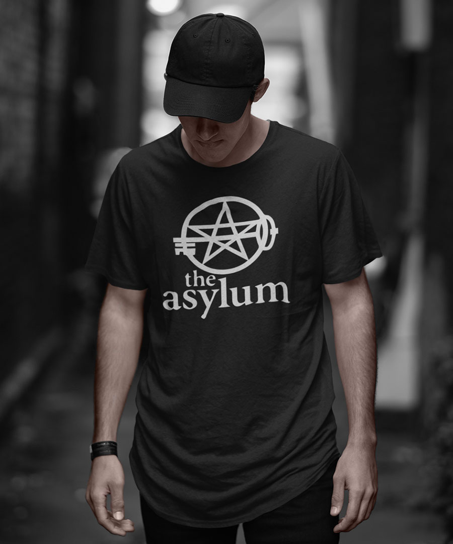 The Asylum Dublin (Black T-Shirt)