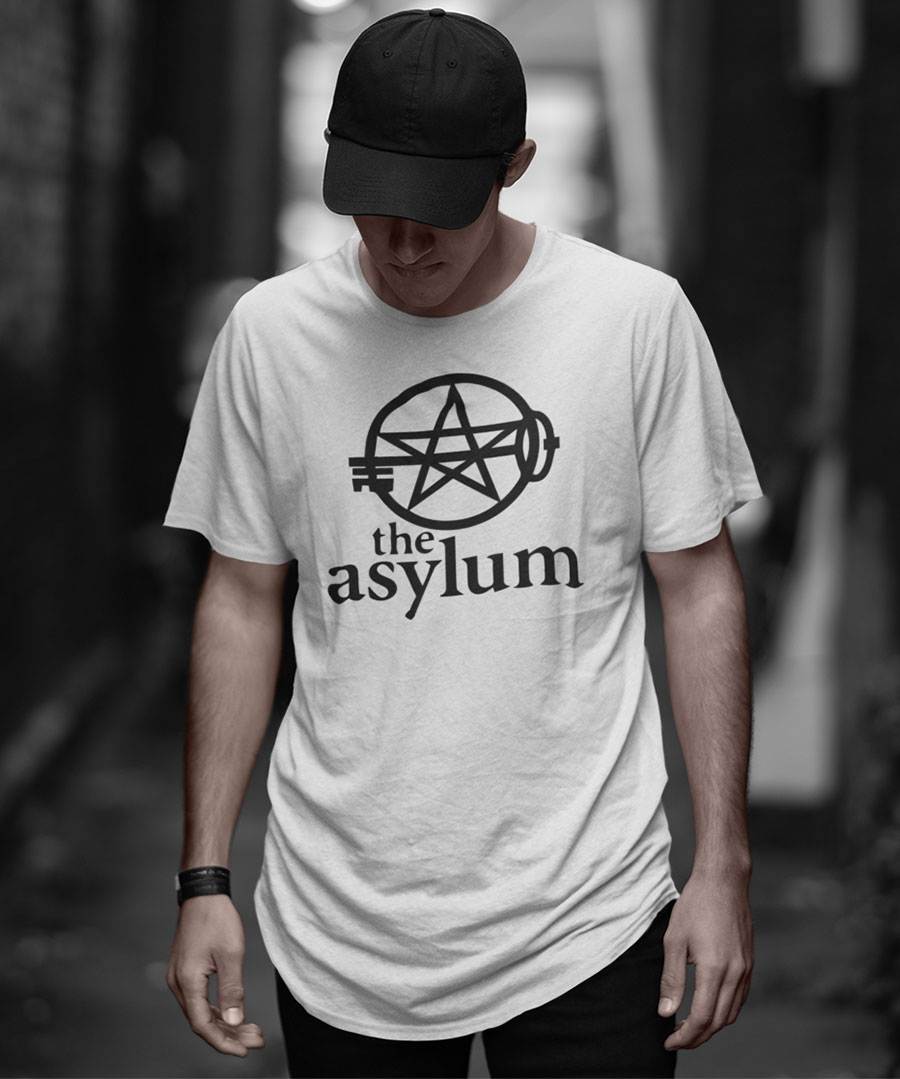 The Asylum Dublin (White T-Shirt)