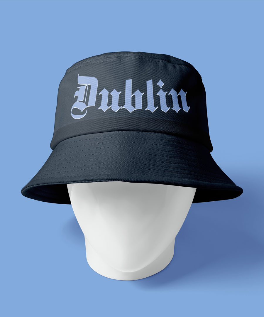 Bucket hat dublin on sale