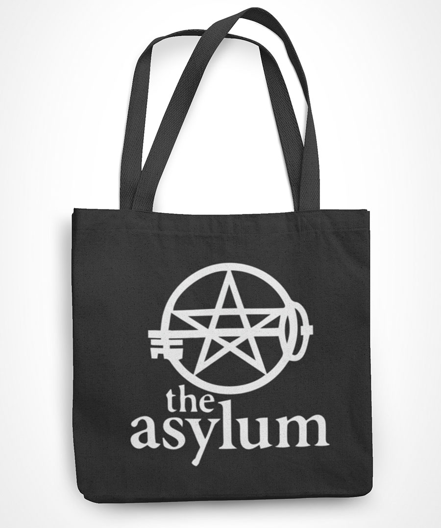 The Asylum Dublin Tote Bag (Black)