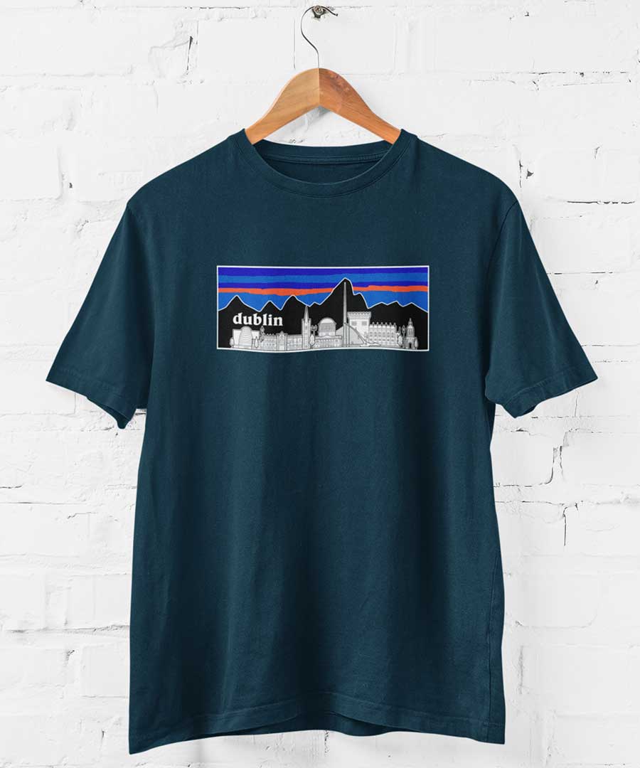 Dublinia (Navy T-Shirt)