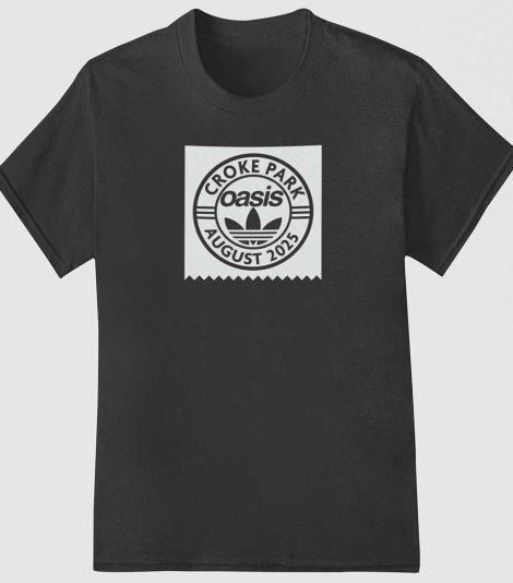 Oasis Croke Park August Dublin (8 Colour T-Shirts Available)