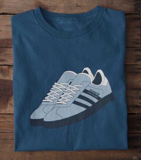 Oasis Gazelles Croke Park (8 Colour T-Shirts Available)