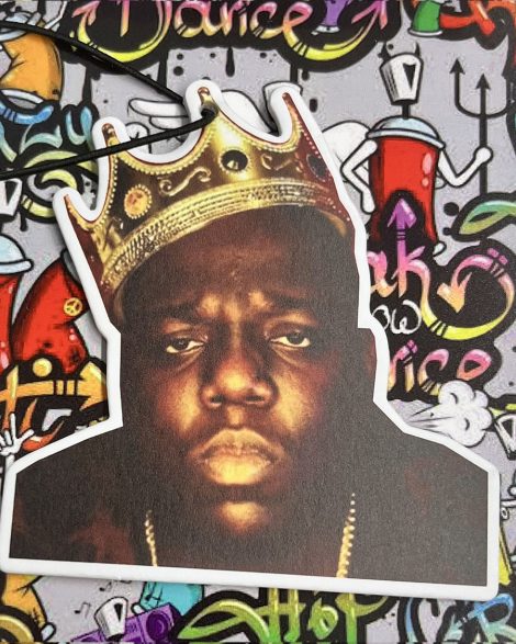 Notorious BIG Air Freshener