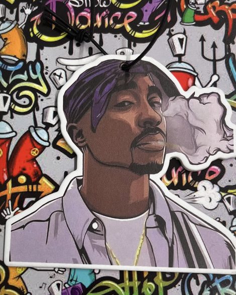 2Pac Air Freshener