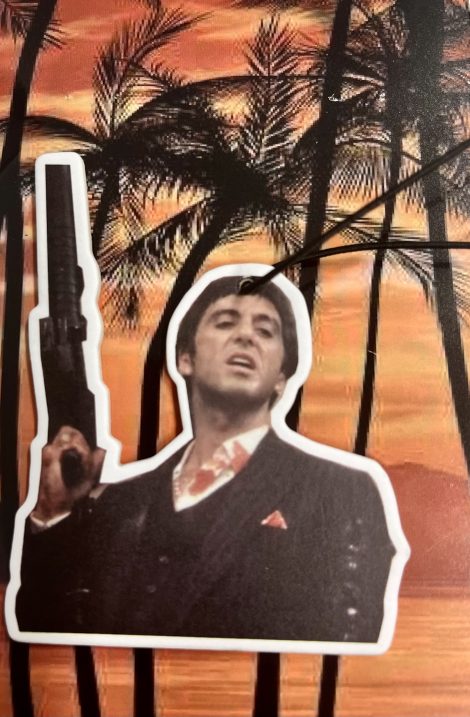 Scareface Air Freshener