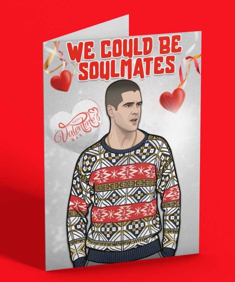 We Could Be Soul Mates Valentines Day Card