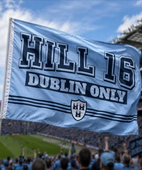Hill 16 Dublin Only Flag