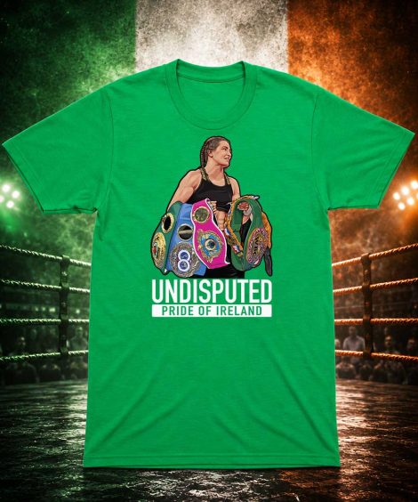 Katie Taylor T-Shirt Green
