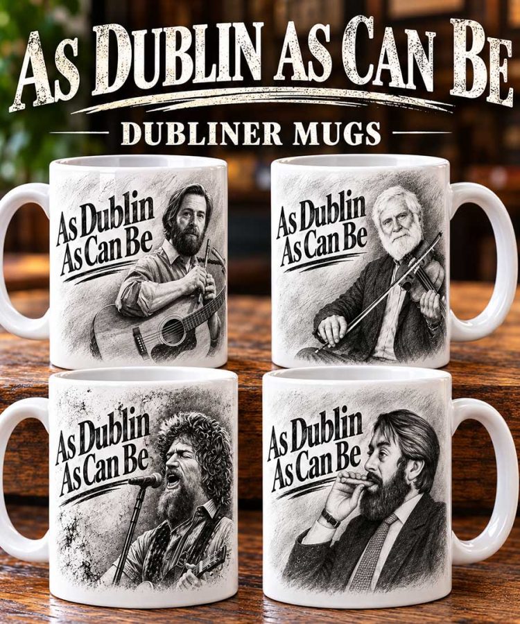 Dubliner mugs from Dublin Only