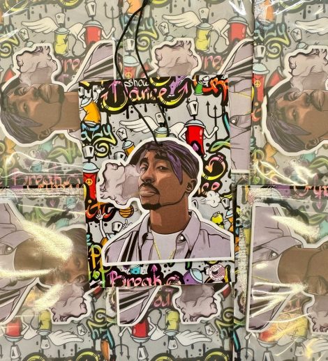 Tupac Shakur Car Air Freshener