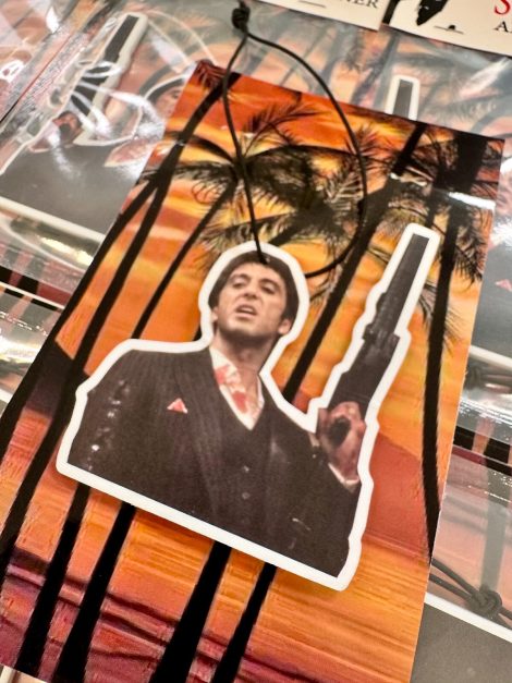Scarface Car Air Freshener