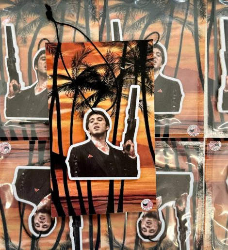 Scarface Car Air Freshener