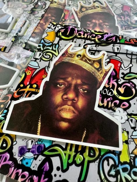 The Notorious B.I.G. Car Air Freshener