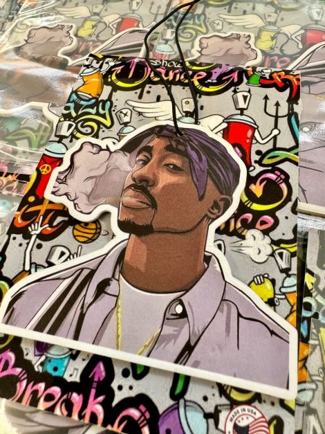 Tupac Shakur Car Air Freshener