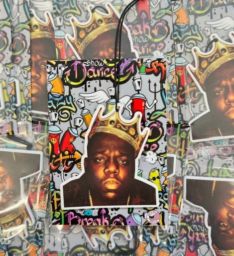 The Notorious B.I.G. Car Air Freshener
